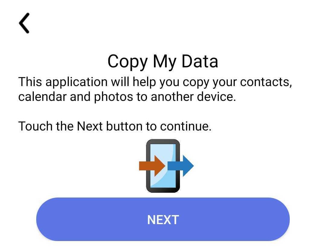 What data can be copied from my old device to my new one? – Copy My Data